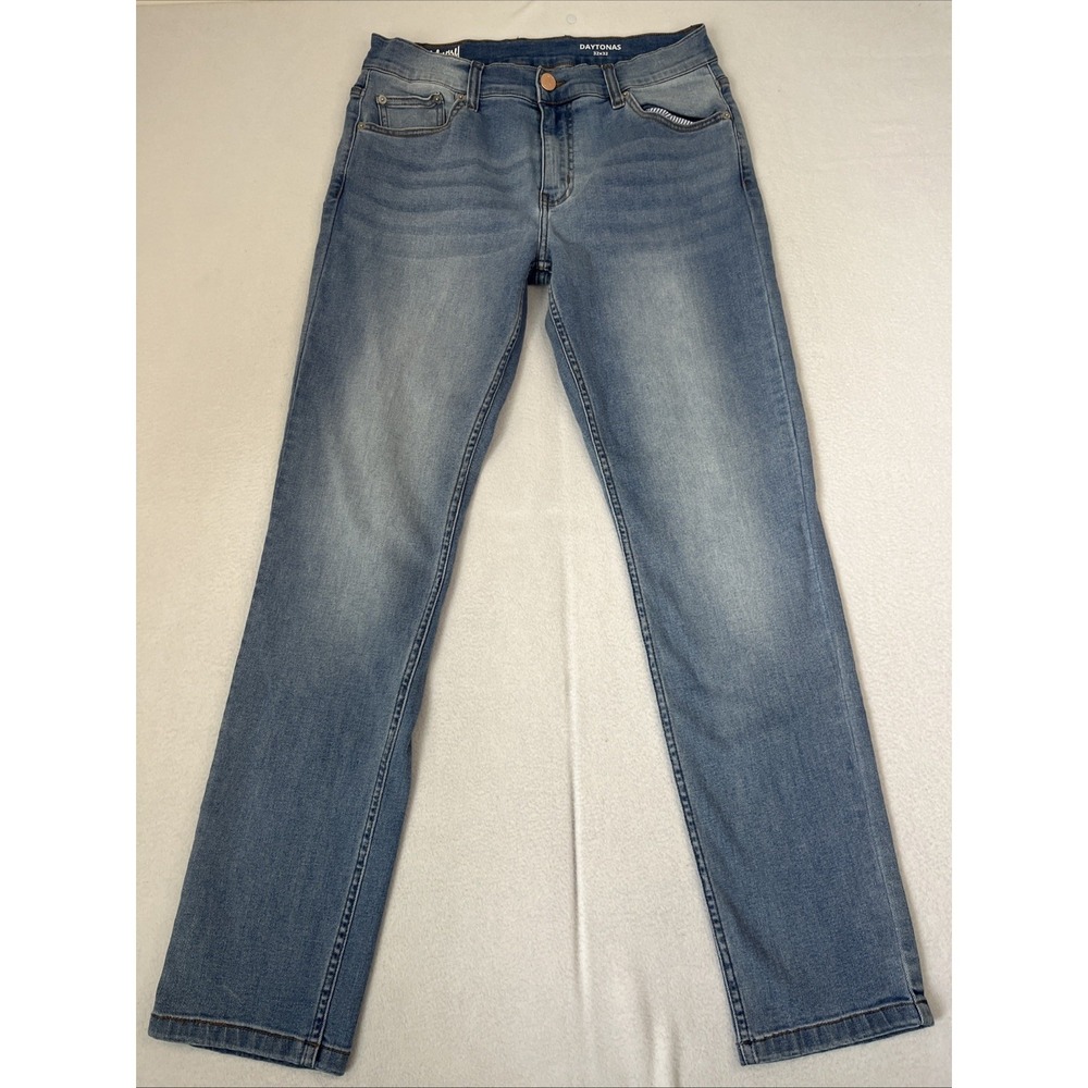Mugsy Daytonas Classic Fit Stretch Jeans Men's 32x32 Measures 31x31